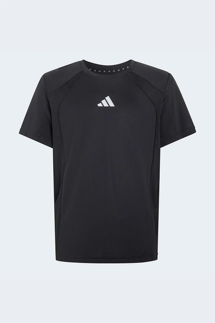 adidas Športna kratka majica otroška TRAIN ESSENTIALS SEASONAL črna KR8993