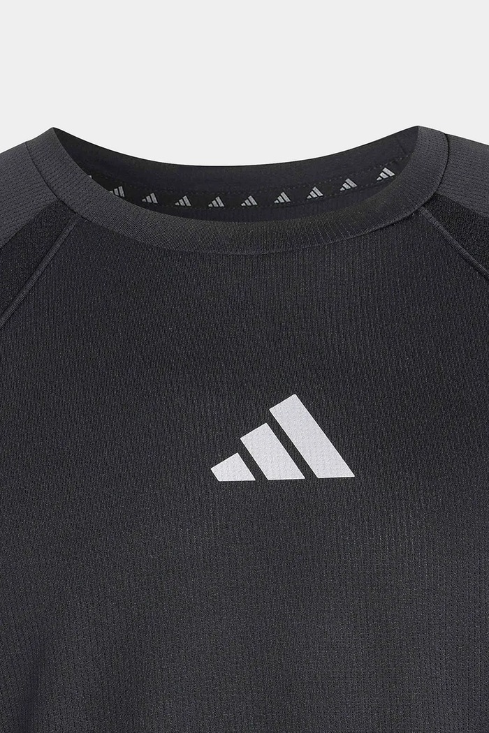Športna kratka majica otroška TRAIN ESSENTIALS SEASONAL adidas KR8993 črna
