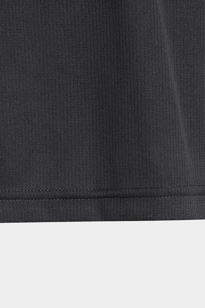 Športna kratka majica otroška TRAIN ESSENTIALS SEASONAL adidas črna KR8993
