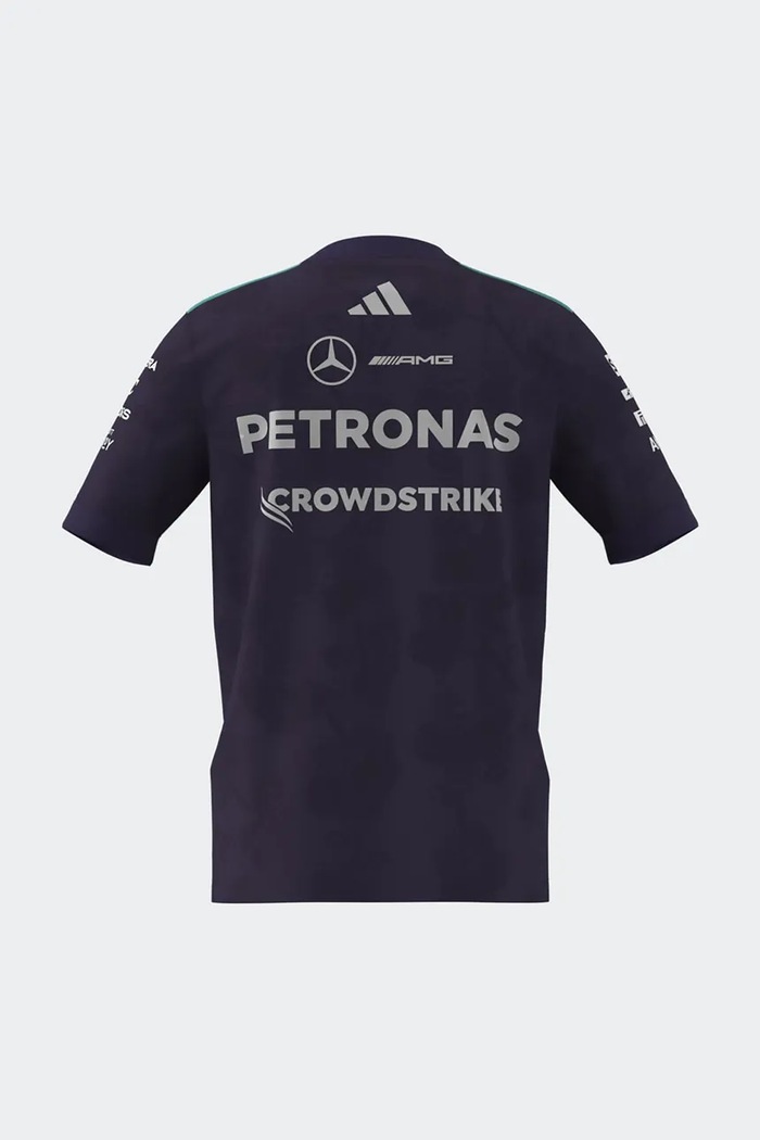 adidas Performance T-shirt παιδικό MERCEDES HZ9558 μωβ AW26