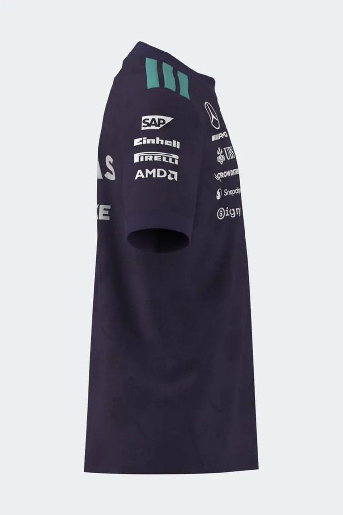 Αγορίστικα adidas Performance T-shirt παιδικό MERCEDES HZ9558 μωβ