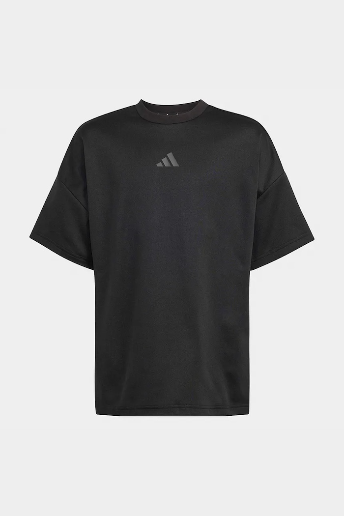 adidas Tričko detské s bavlnou KB6854 čierna AW26