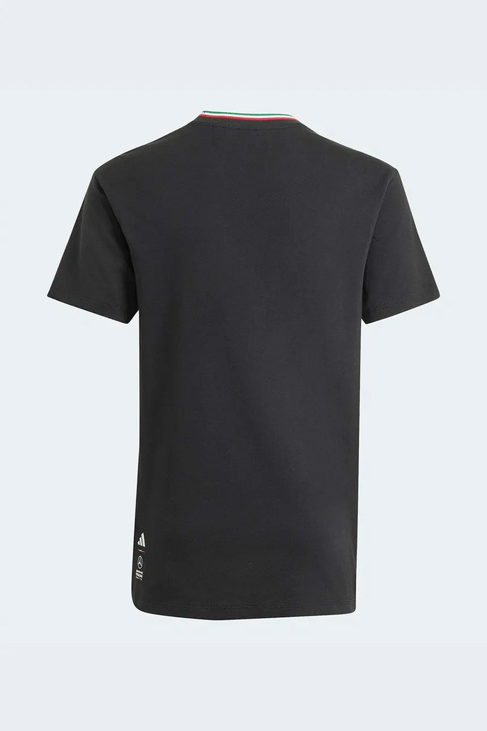 adidas Performance Majica za djecu od pamuka MERCEDES KE6855 crna AW26
