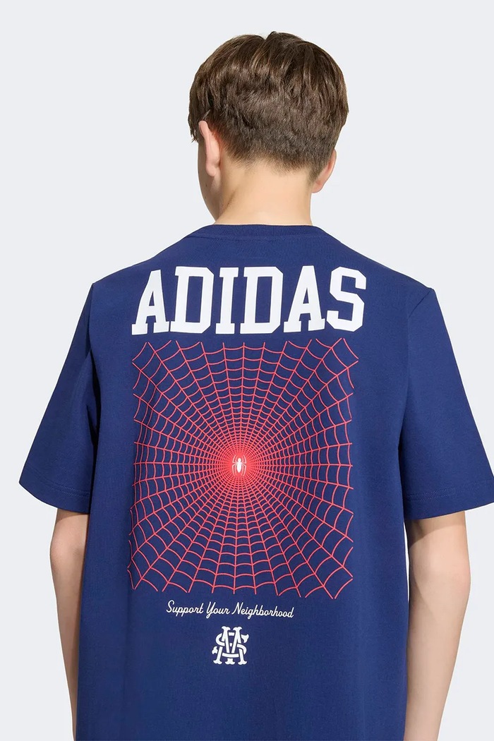 adidas Tričko detské s bavlnou MARVEL SPIDER-MAN KS3960