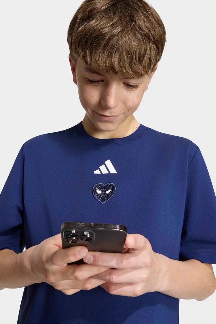 adidas Tričko detské s bavlnou MARVEL SPIDER-MAN KS3960