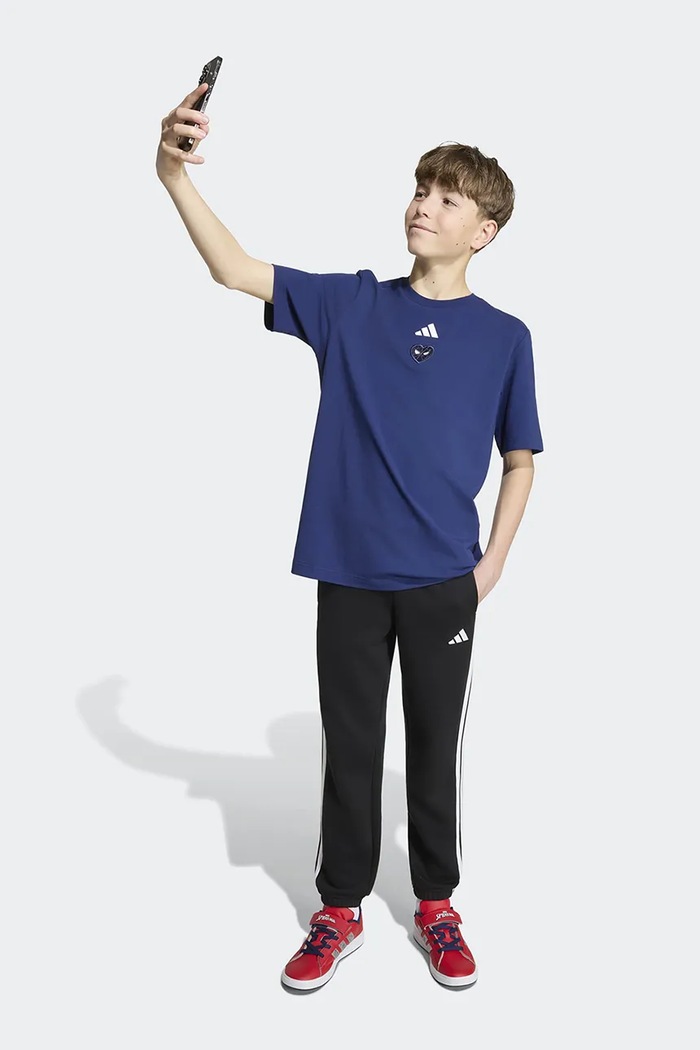 adidas Tričko detské s bavlnou MARVEL SPIDER-MAN KS3960