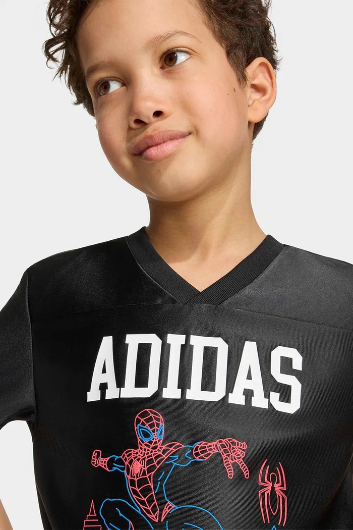 adidas t-shirt παιδικό MARVEL SPIDER-MAN KG6140
