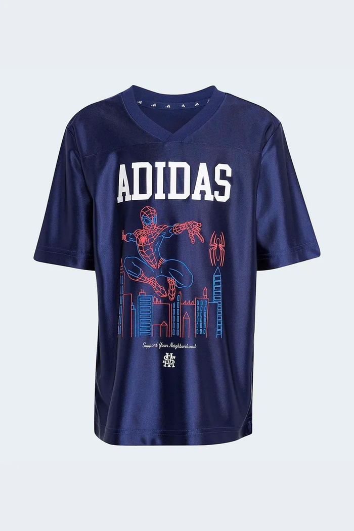 adidas tričko detské MARVEL SPIDER-MAN KS3966 tmavomodrá AW26