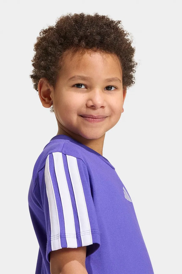 adidas T-shirt παιδικό βαμβακερό KR9256