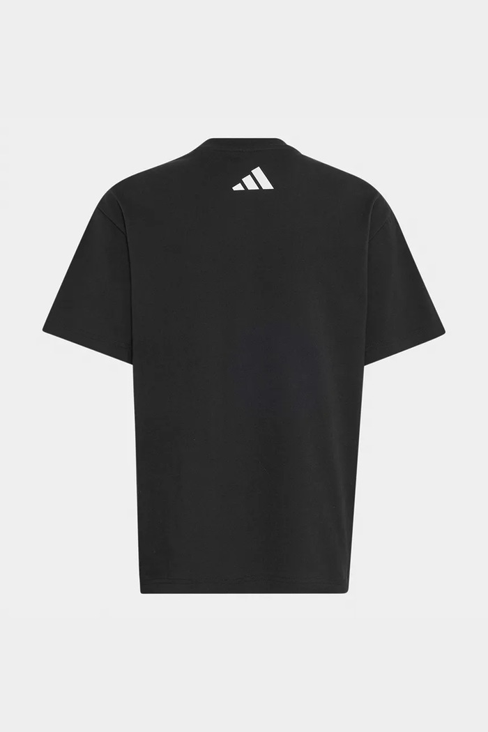 adidas Performance tričko detské bavlnené MERCEDES KR9683 čierna AW26