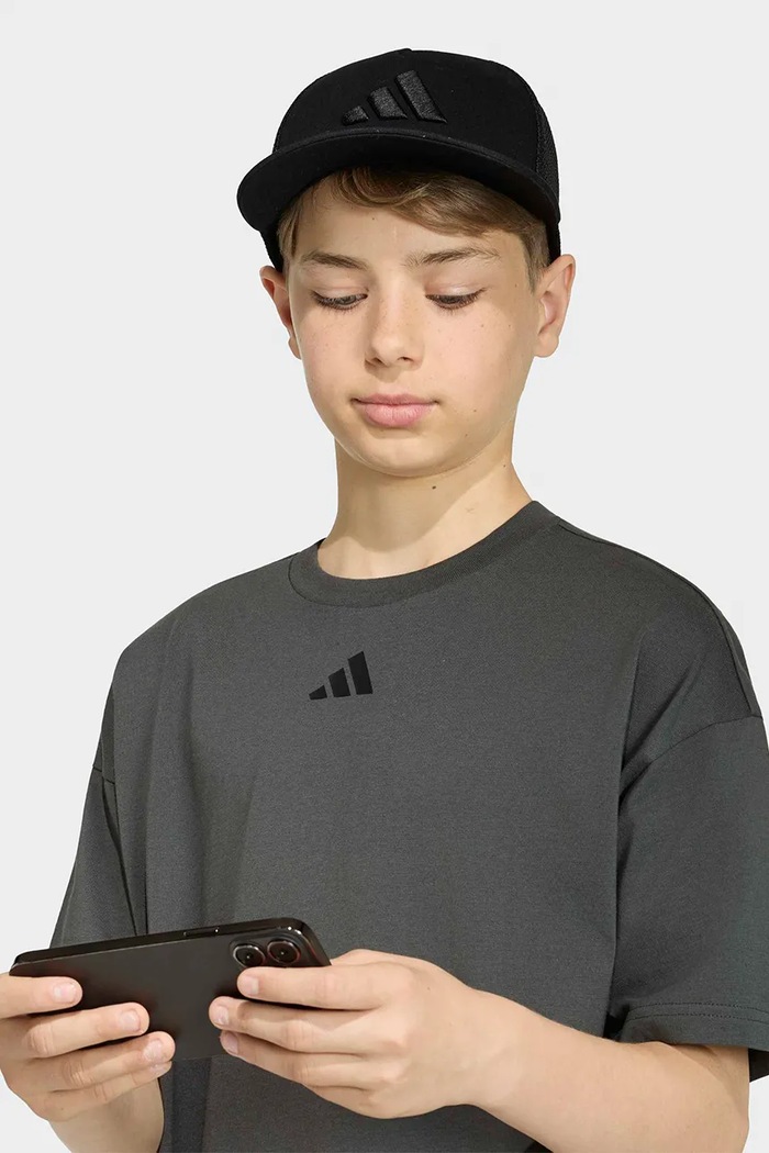 adidas t-shirt παιδικό βαμβακερό KR1545