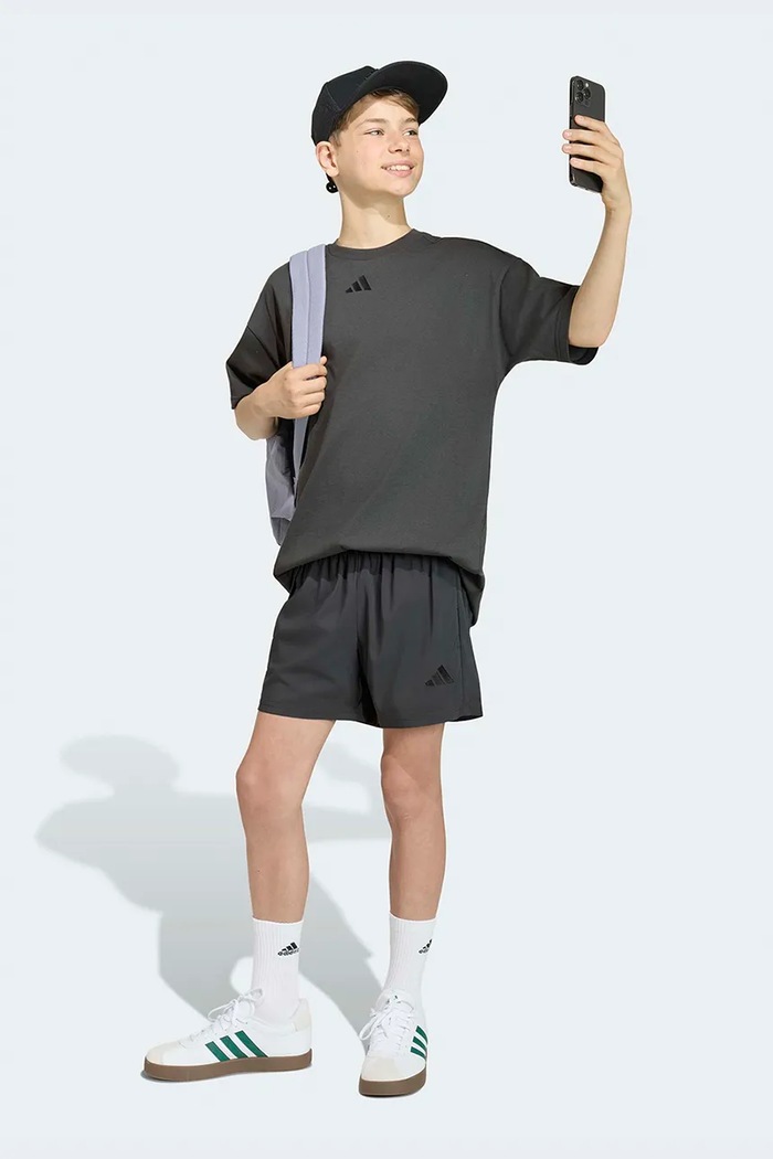 adidas t-shirt παιδικό βαμβακερό KR1545