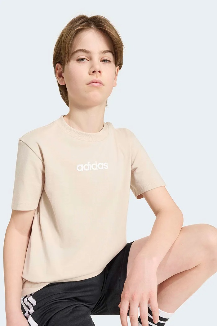 adidas T-shirt dziecięcy bawełniany KT3362