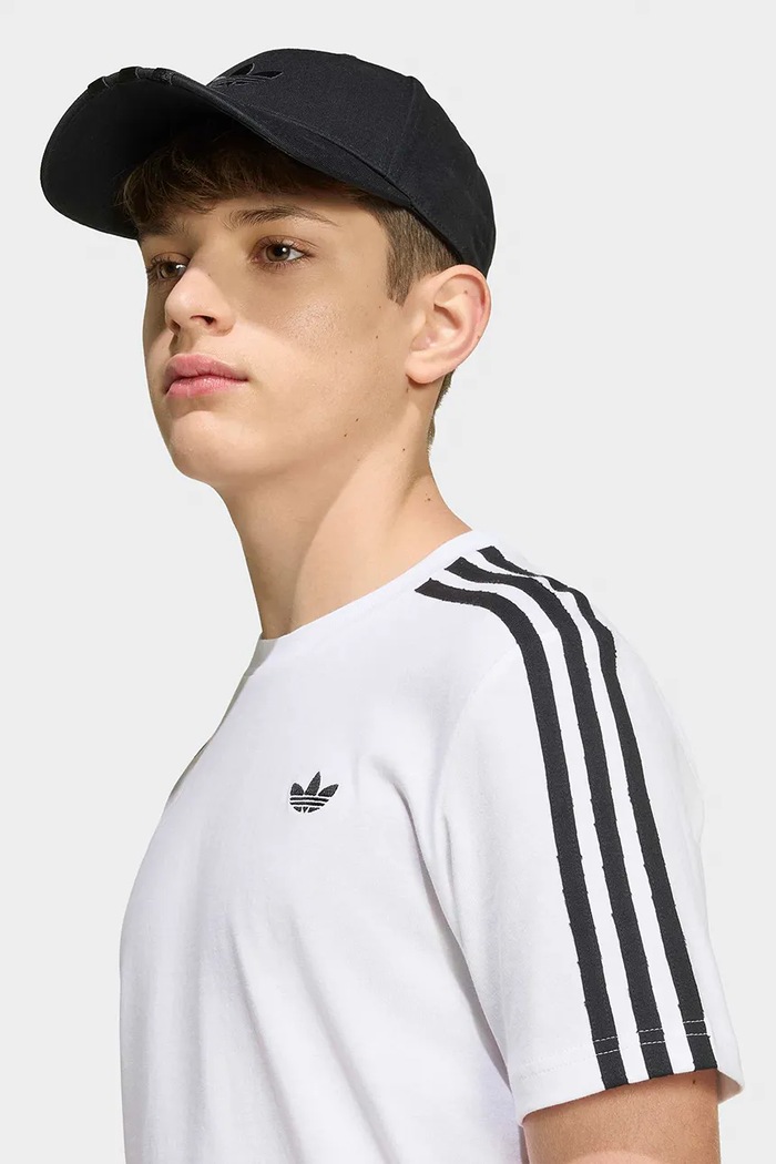 adidas Originals bezšvové tričko detské bavlnené KW0651