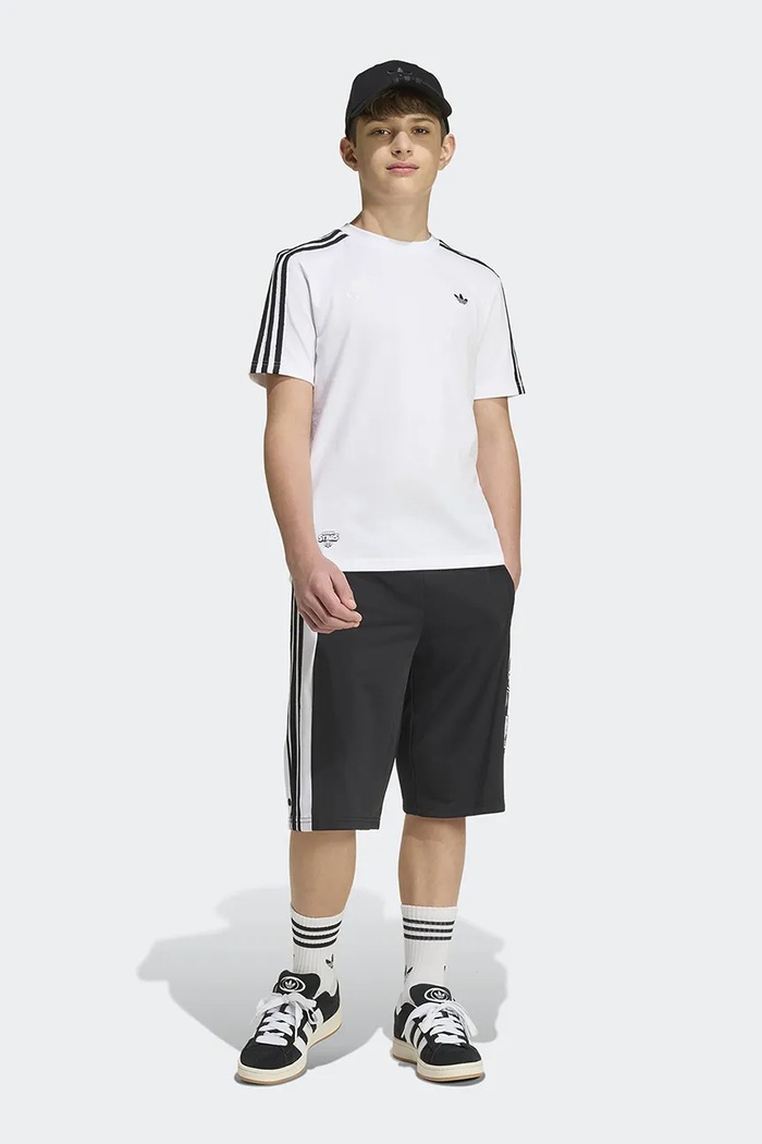 adidas Originals bezšvové tričko detské bavlnené KW0651