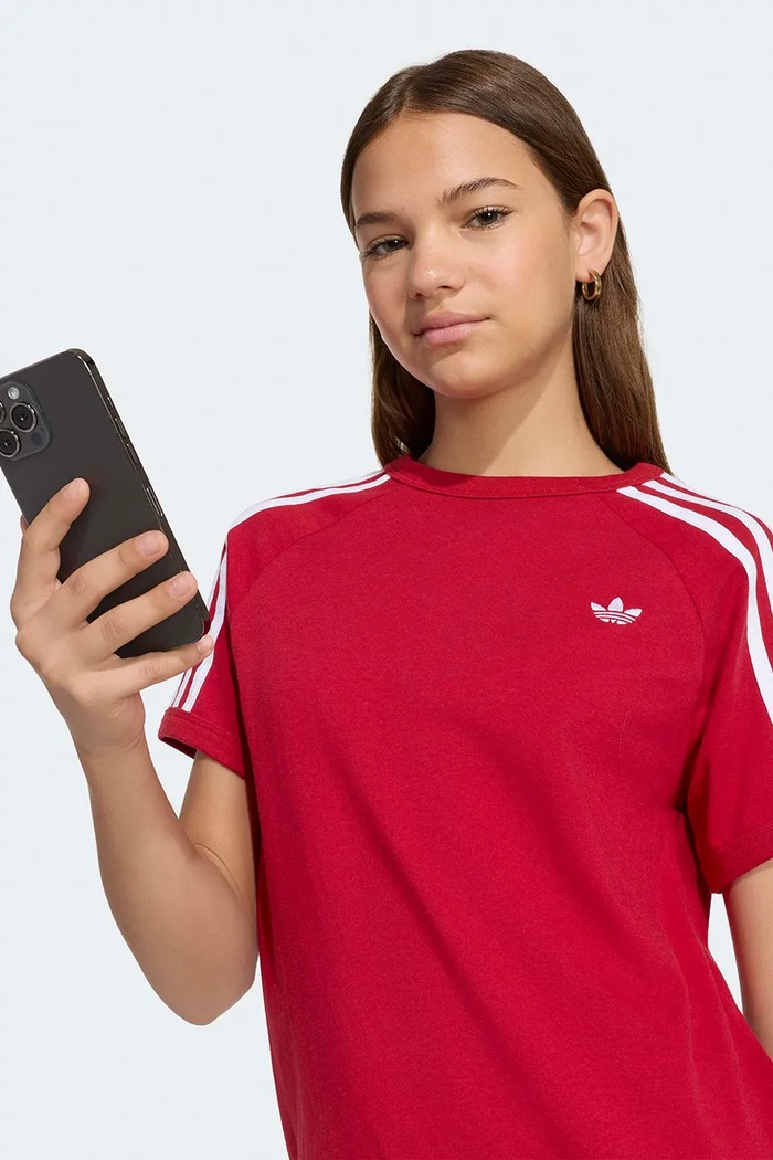 adidas Originals t-shirt παιδικό βαμβακερό HZ6671