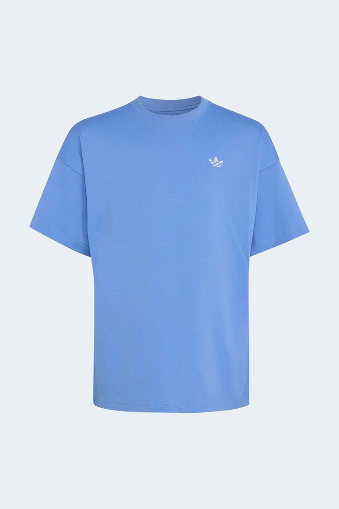 adidas Originals tričko detské bavlnené KR0858 modrá AW26