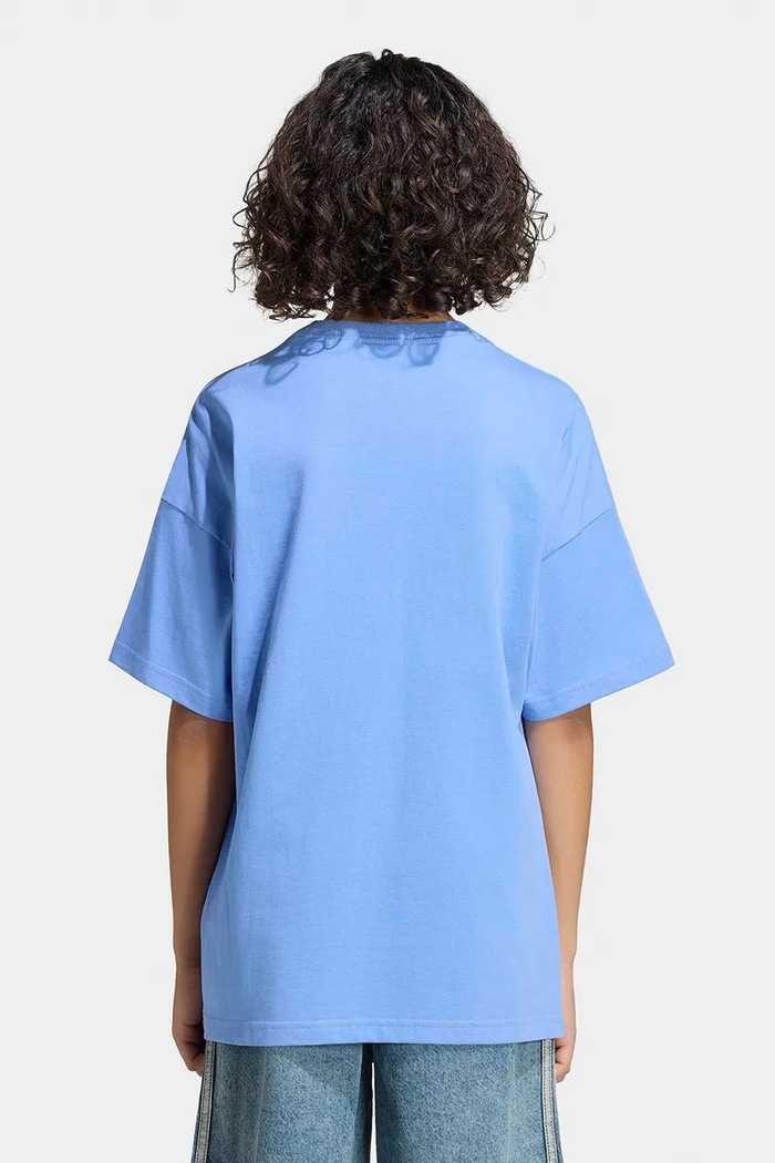 adidas Originals tričko detské bavlnené KR0858 modrá