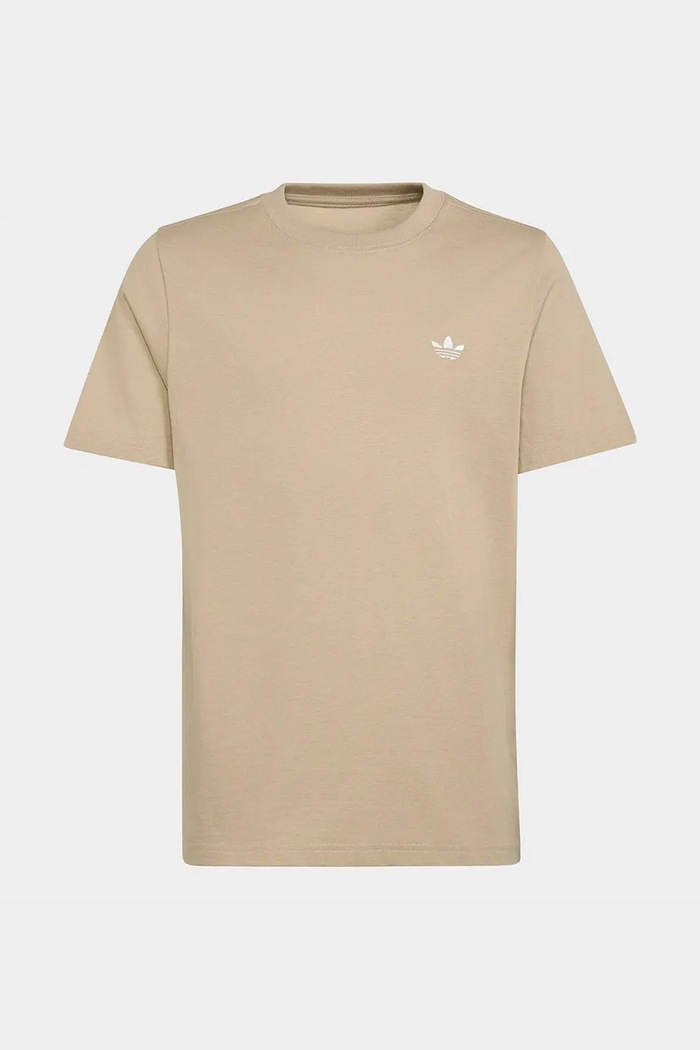 adidas Originals basic tričko detské bavlnené KR0877 béžová AW26