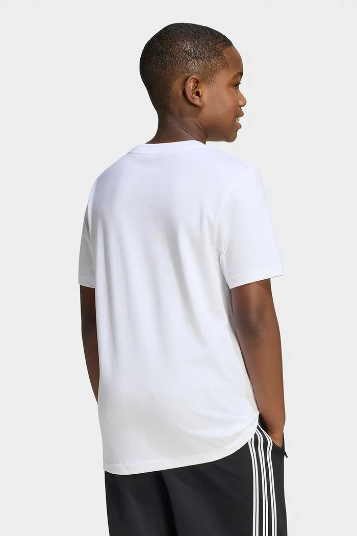 adidas Originals majica za djecu od pamuka KR0876 bijela