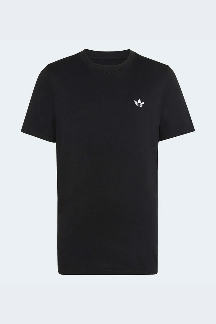 adidas Originals t-shirt παιδικό βαμβακερό KR0875 μαύρο AW26