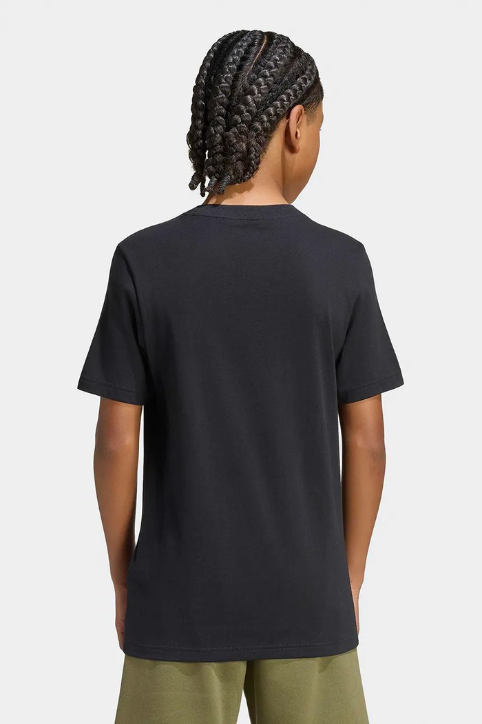 adidas Originals t-shirt παιδικό βαμβακερό KR0875 μαύρο