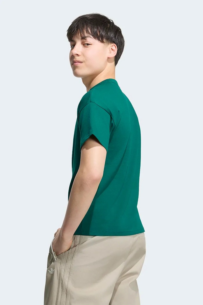 adidas Originals tričko detské bavlnené KH0719 zelená