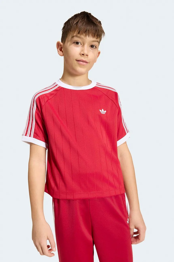 Dječaci adidas Originals majica za djecu KR6543 crvena