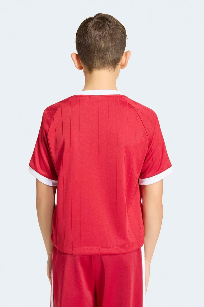 adidas Originals majica za djecu crvena KR6543