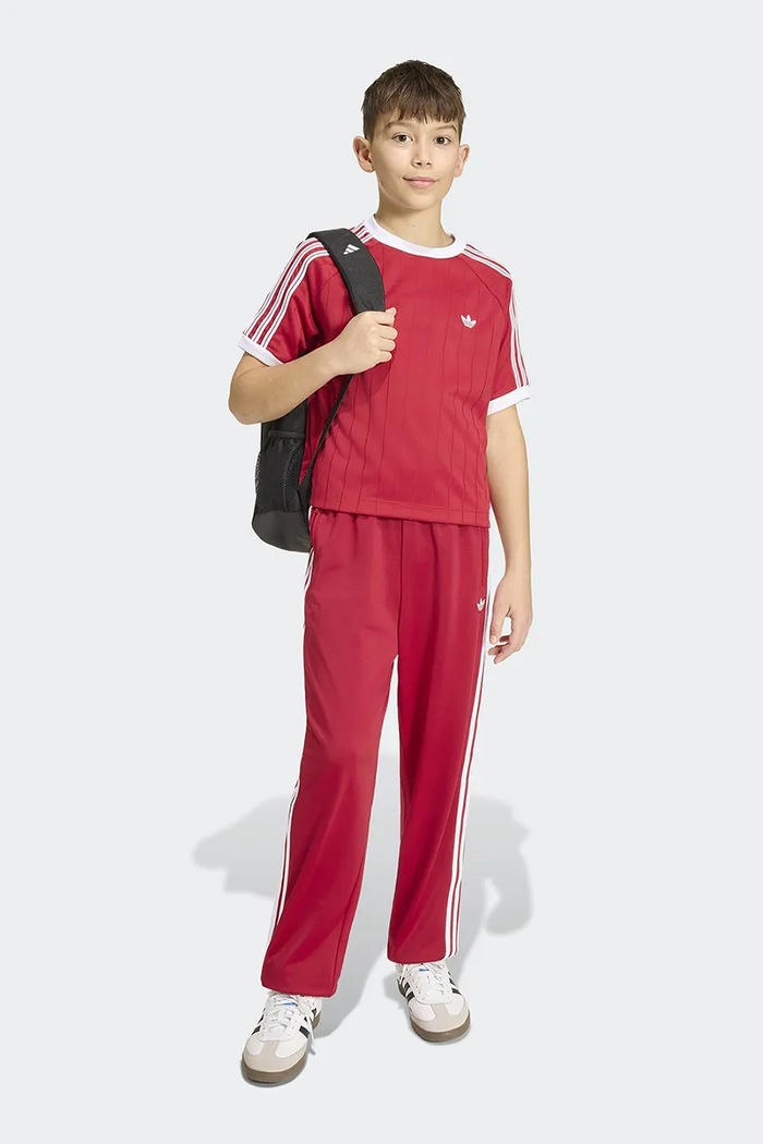 adidas Originals majica za djecu KR6543 crvena