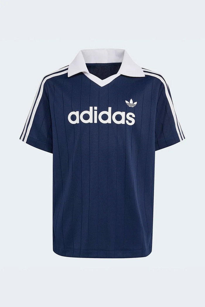 adidas Originals polo tričko detské HZ9628 tmavomodrá AW26
