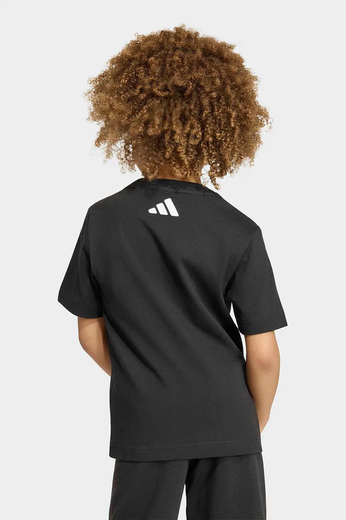 adidas tričko detské bavlnené MINECRAFT KS9034 čierna