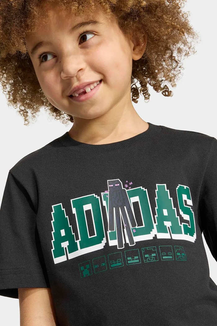 adidas tričko detské bavlnené MINECRAFT KS9034