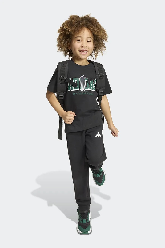 adidas tričko detské bavlnené MINECRAFT KS9034