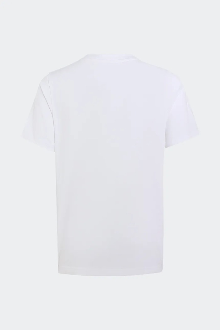 Adidas T-shirt παιδικό βαμβακερό KE1624 λευκό AW26