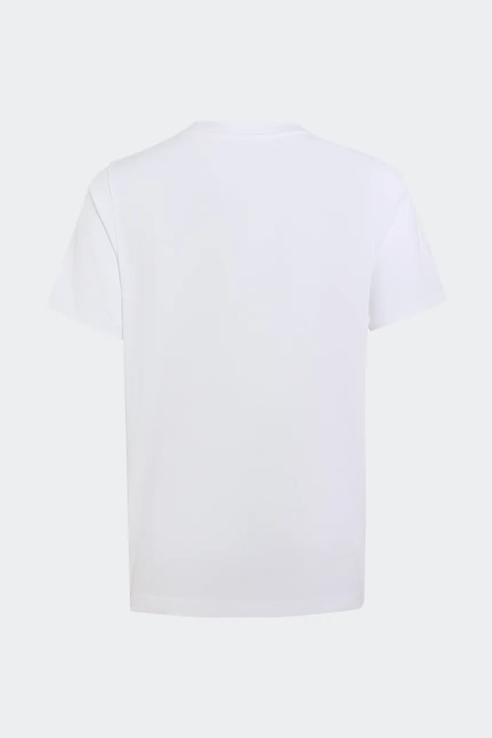 Adidas T-shirt παιδικό βαμβακερό KE1624 λευκό AW26