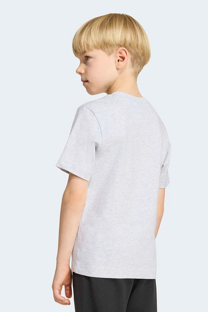 adidas tričko detské bavlnené MINECRAFT KS9033 sivá