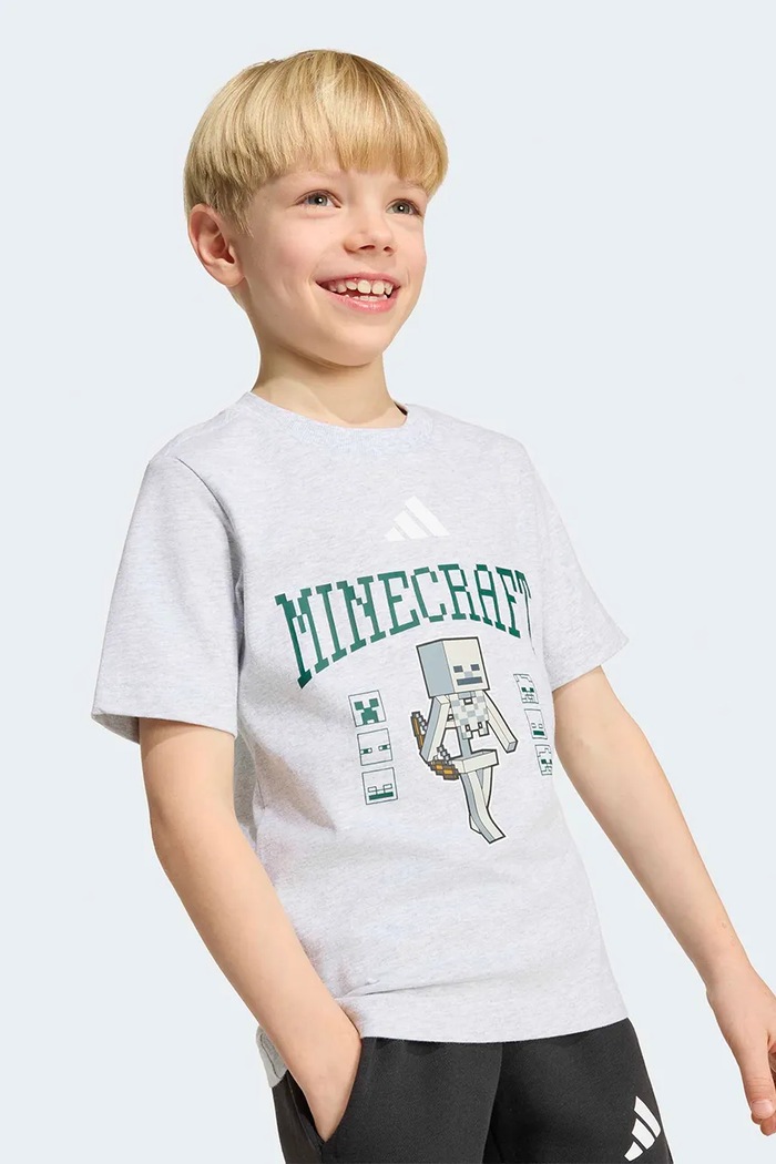 adidas tričko detské bavlnené MINECRAFT KS9033