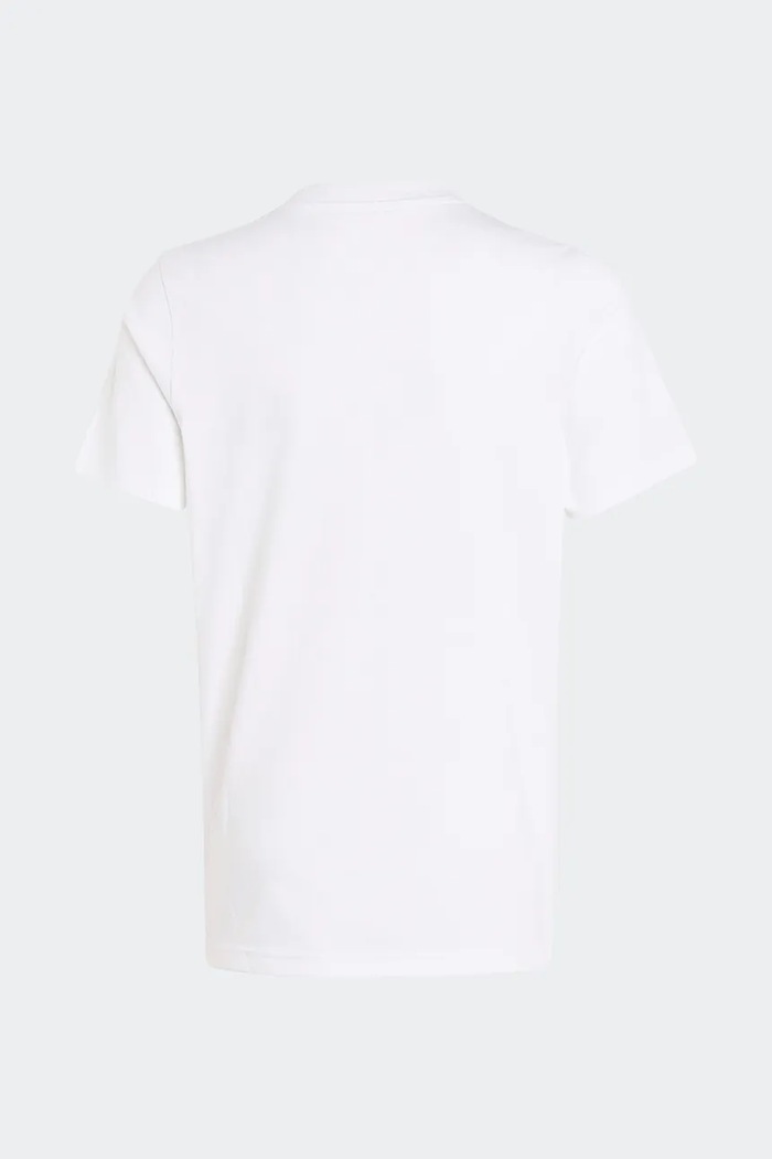 Adidas T-shirt παιδικό βαμβακερό KE1610 λευκό AW26