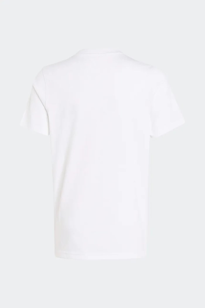 Adidas T-shirt παιδικό βαμβακερό KE1610 λευκό AW26
