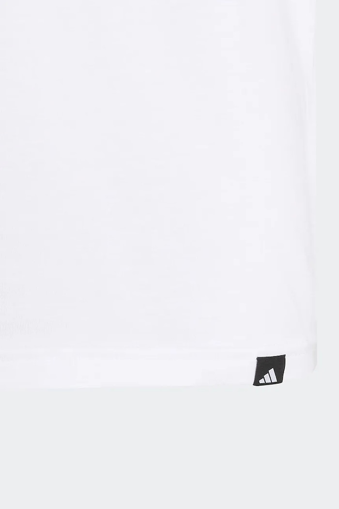 Adidas T-shirt παιδικό βαμβακερό λευκό KE1610