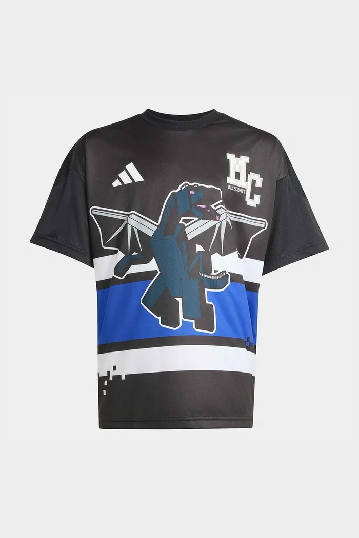 adidas tričko dětské MINECRAFT KH3190 černá AW26