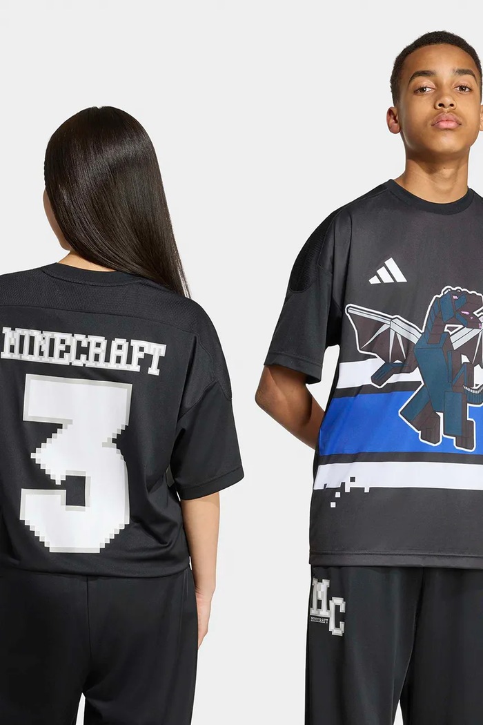 CHLAPEC adidas tričko dětské MINECRAFT KH3190 černá