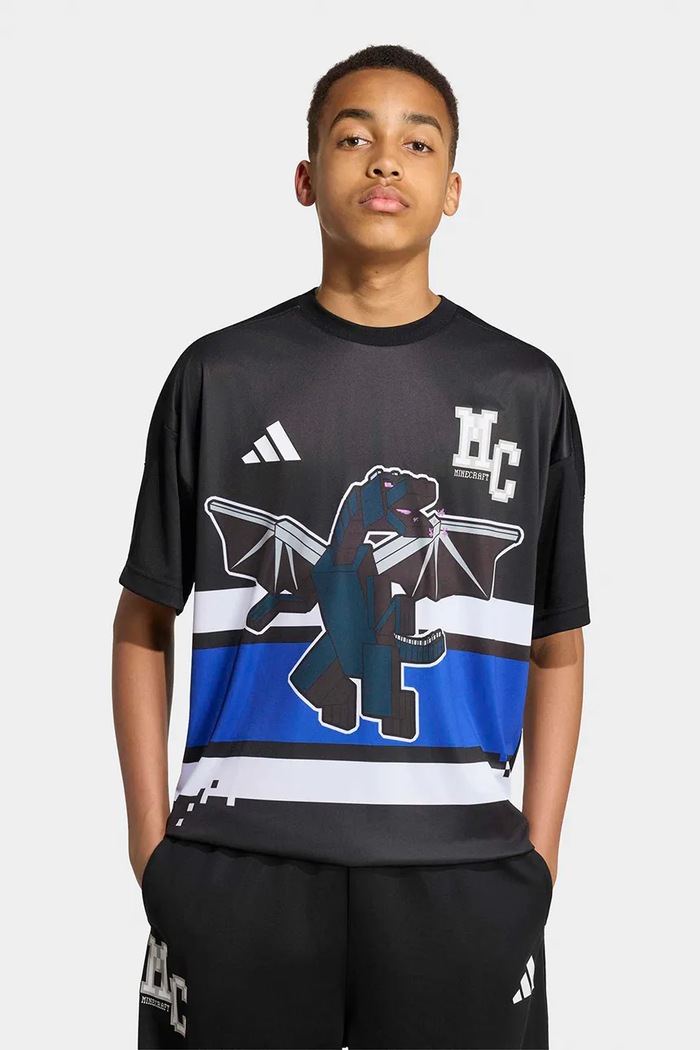 adidas tričko dětské MINECRAFT černá KH3190