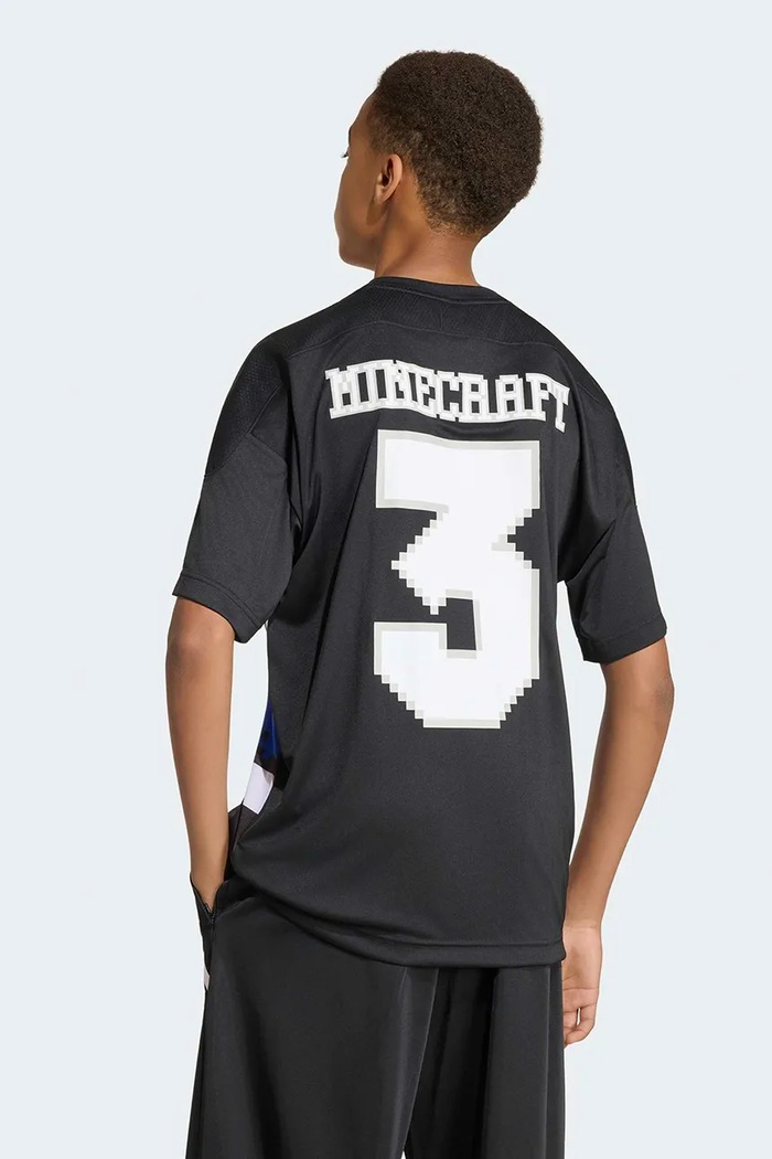 adidas tričko dětské MINECRAFT KH3190 černá