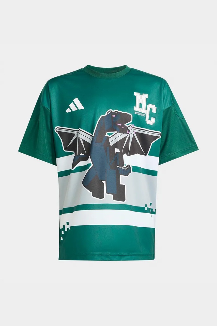 adidas футболка дитяча MINECRAFT KS9028 зелений AW26