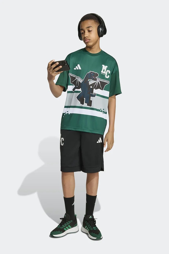 adidas футболка дитяча MINECRAFT KS9028