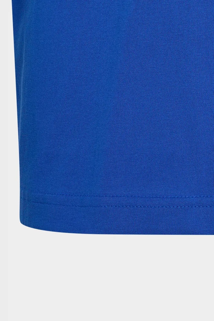 adidas t-shirt παιδικό βαμβακερό MINECRAFT KH3201 μπλε