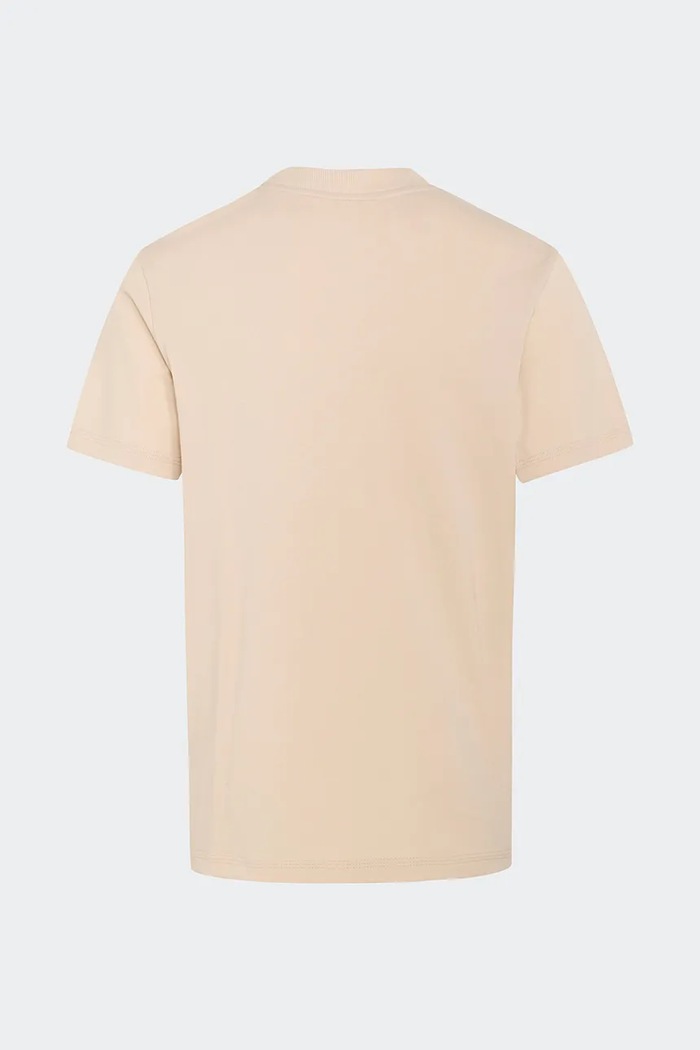 adidas T-shirt dziecięcy bawełniany KR1540 beżowy AW26