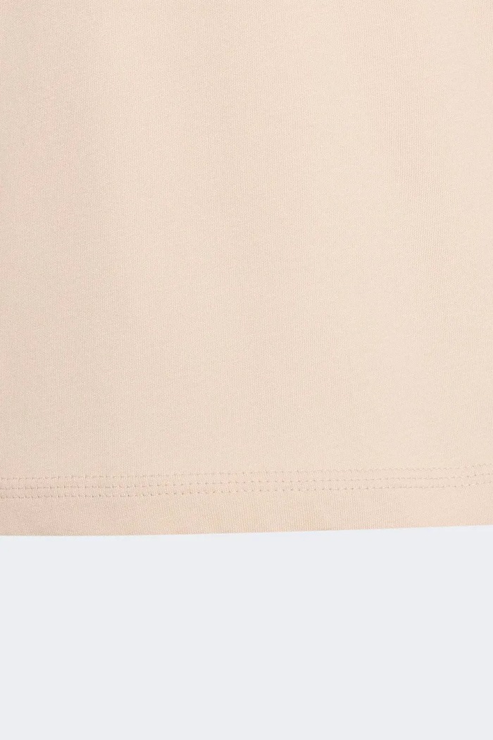 adidas T-shirt dziecięcy bawełniany KR1540 beżowy